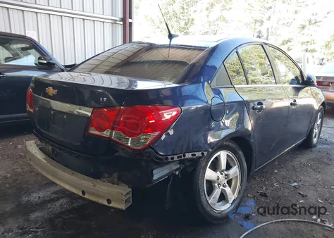 2011 Chevrolet Cruze 2Lt from USA, damaged, VIN 1G1PG5S96B7166058